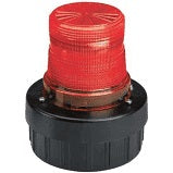 Audible & Visual Safety Signaling Device - 24VDC - Red #SG002
